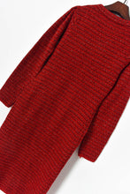 Cargar imagen en el visor de la galería, Runway Vogue Knitted Luxury Dress