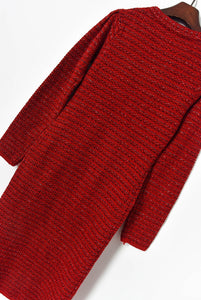 Runway Vogue Knitted Luxury Dress