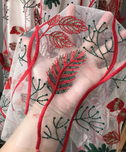Load image into Gallery viewer, Flower Embroidery Dress