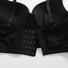 Load image into Gallery viewer, Diamond beading sling Bustier