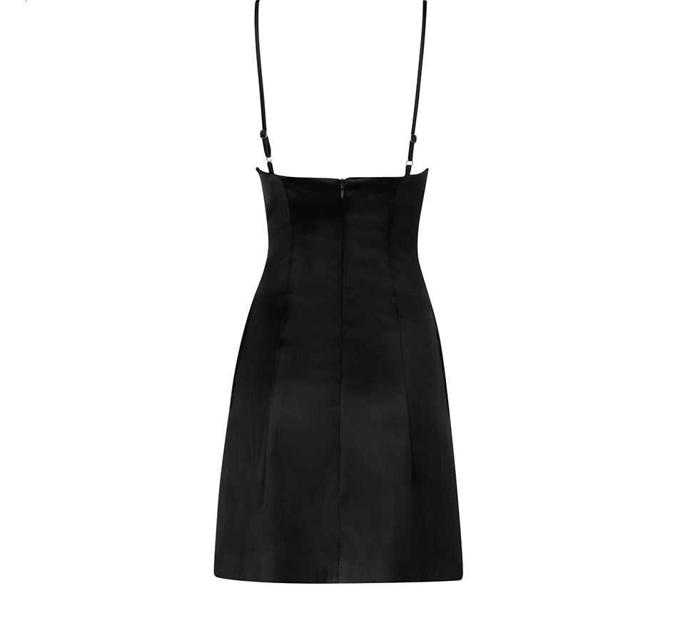 Elegant Celebrity Mini Dress