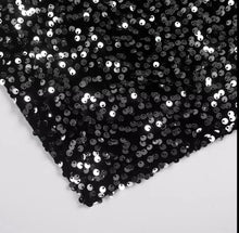 Carica l&#39;immagine nel visualizzatore di Gallery, Sequin Stretch Backless Slit Dress