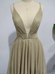 Sequins Prom Dress