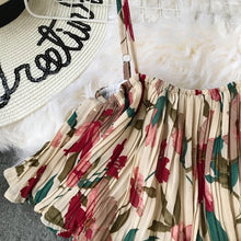 Load image into Gallery viewer, Floral Ruffled Jumpsuits