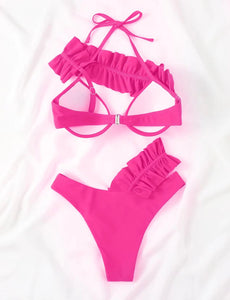 Ruffle Bikini Set