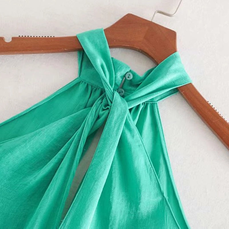 Vintage Green Dress