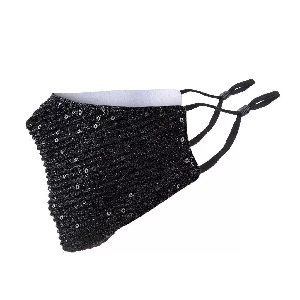 Sequins Face Masks