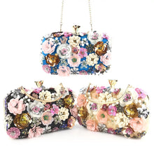 Load image into Gallery viewer, Flower Shoulder Bags