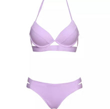 Load image into Gallery viewer, Push Up Ribbed Bikini Set