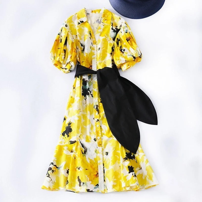 Floral Print Dress