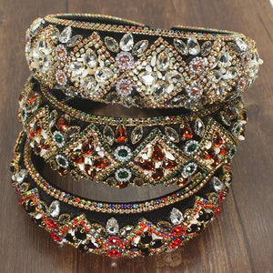 Colourful Rhinestones Headbands