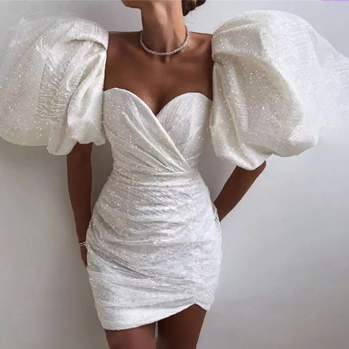 Glitter Sweetheart Dress