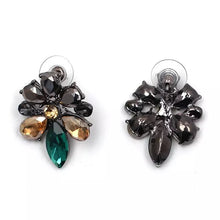 Load image into Gallery viewer, Stud Crystal Earrings