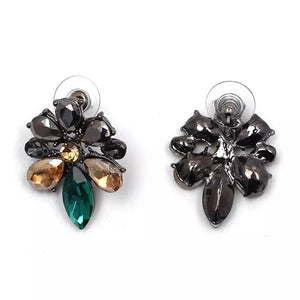 Stud Crystal Earrings