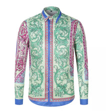 Load image into Gallery viewer, Printed Paisley Shirt