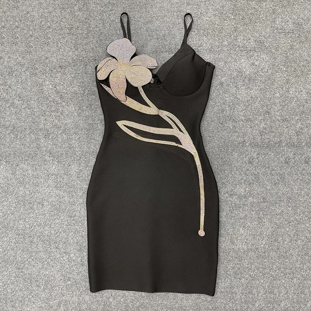 Sparkling Celebrity Bandage Dress yourpersonalstylistuk Sparkling Celebrity Bandage Dress yourpersonalstylistuk