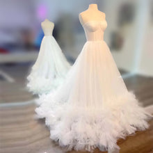 Carregar imagem no visualizador da galeria, Boned Corset Sweetheart Prom Dress