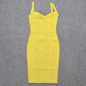 Bandage Celebrity Dress