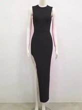 Carica l&#39;immagine nel visualizzatore di Gallery, Tassel Diamonds Bodycon Dress