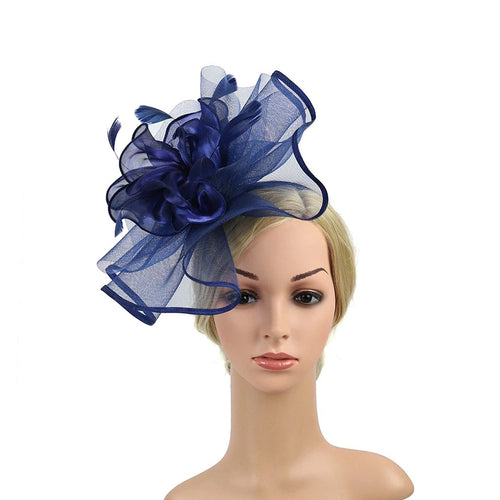 Artificial Feather Fascinator