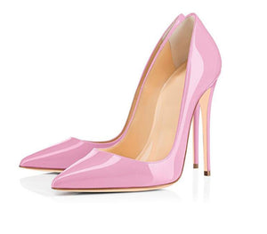 Pointed Toe Thin Heels Pumps