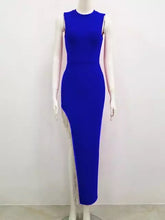 Carica l&#39;immagine nel visualizzatore di Gallery, Tassel Diamonds Bodycon Dress
