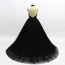 Load image into Gallery viewer, Backless Tulle  Prom Homecoming Dress