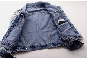 Pearl Denim Jacket