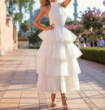 Carica l&#39;immagine nel visualizzatore di Gallery, CustomMade Tulle Cocktail Dress