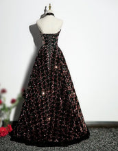 Load image into Gallery viewer, Sequins SEmpire Luxurious Gown