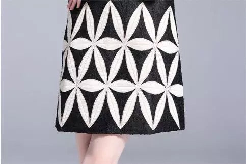 Jacquard Dress