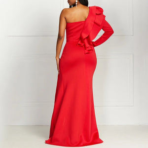 Curvy Ruffles Dress