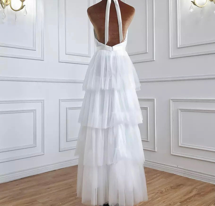 CustomMade Tulle Cocktail Dress
