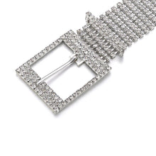 Load image into Gallery viewer, Rhinestones Crystals Belts