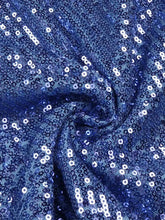 Carica l&#39;immagine nel visualizzatore di Gallery, Sequins Flower Diamond BuckleDress
