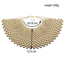 Charger l&#39;image dans la galerie, Imitation Pearls Chunky Necklace