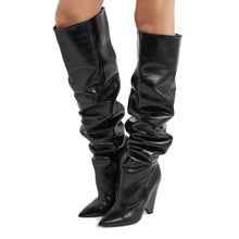 Load image into Gallery viewer, Thigh High Winter Boots