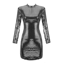 Load image into Gallery viewer, Sequins Sparkle Dress