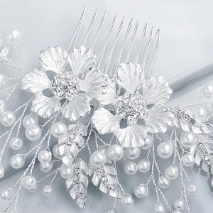 Bridal Handmade Crystal Headpieces
