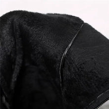 Cargar imagen en el visor de la galería, Mid-calf High Chunky Block Heels Pointed Toe Lace-up Zipper Boots