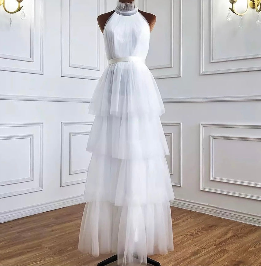 CustomMade Tulle Cocktail Dress
