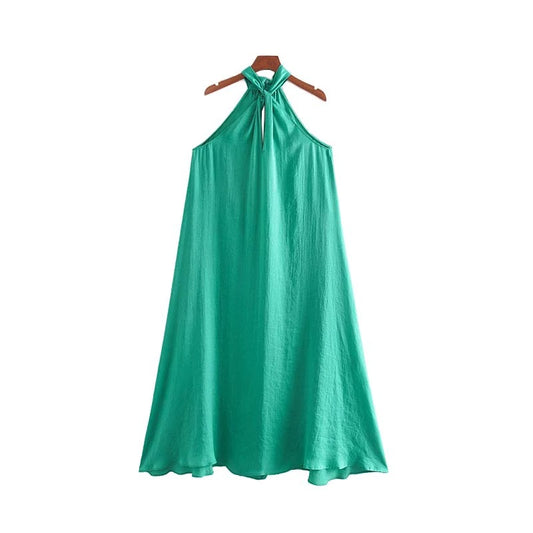 Vintage Green Dress