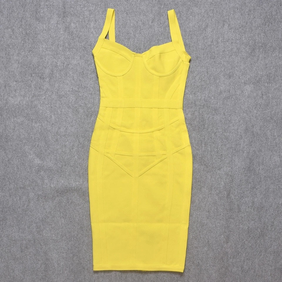 Bandage Celebrity Dress