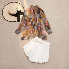 Charger l&#39;image dans la galerie, Vintage Print Blouse