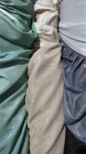 Glitter High Slit Prom Dress