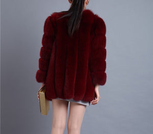 Winter Thick Faux Fur Outerwear