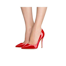 Load image into Gallery viewer, Pointed Toe Thin Heels Pumps