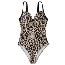 Load image into Gallery viewer, Leopard Print Swimwear
