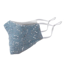 Load image into Gallery viewer, Sequins Face Masks