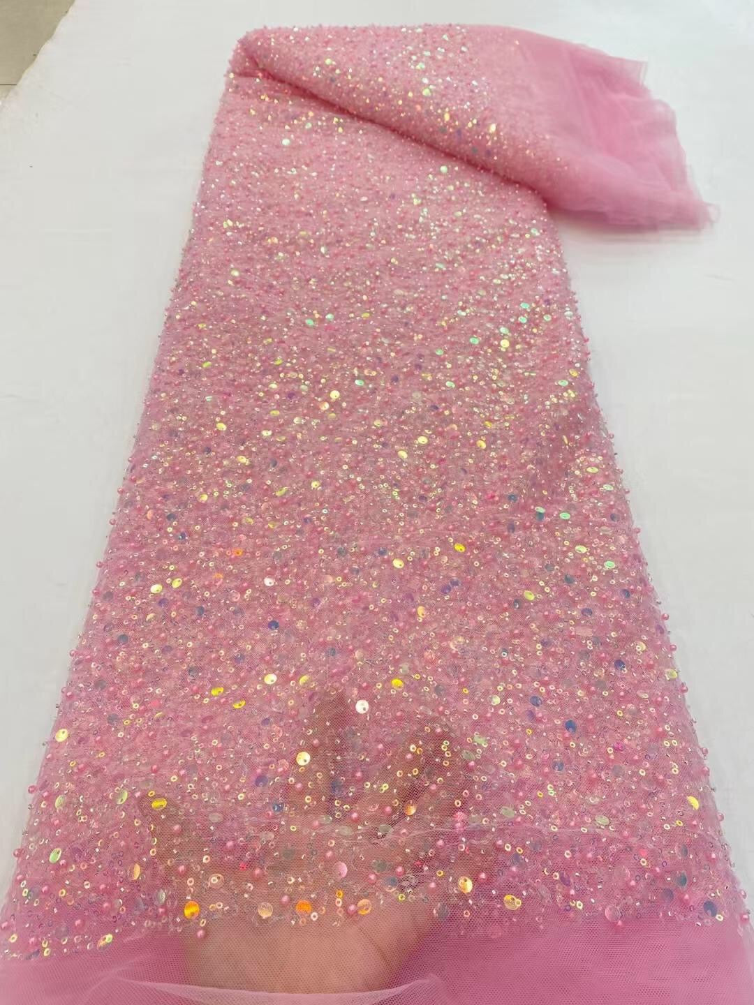 Sparkle Cape  Evening Gown